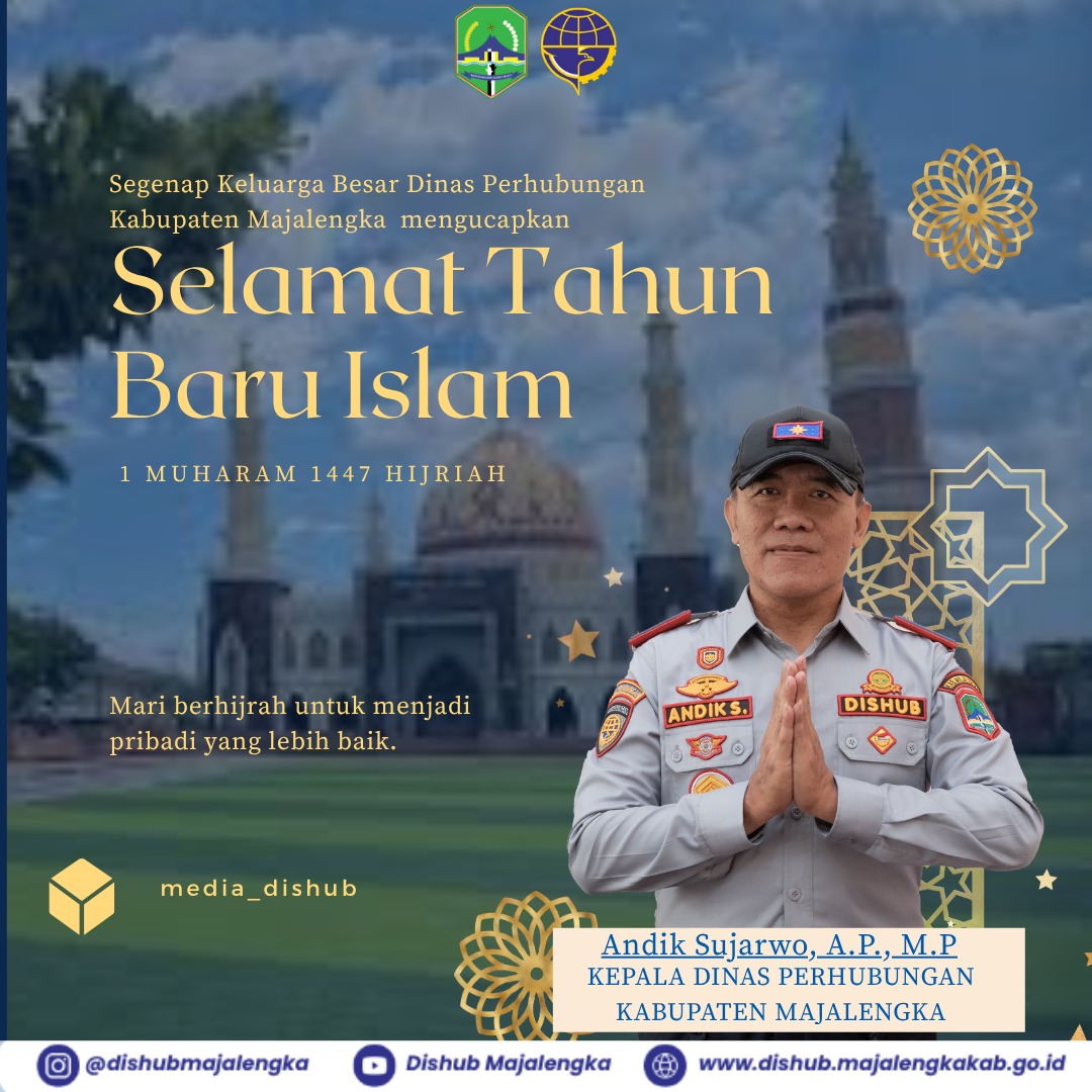 Selamat Tahun Baru Islam 1 Muharram 1447 H (Full view)